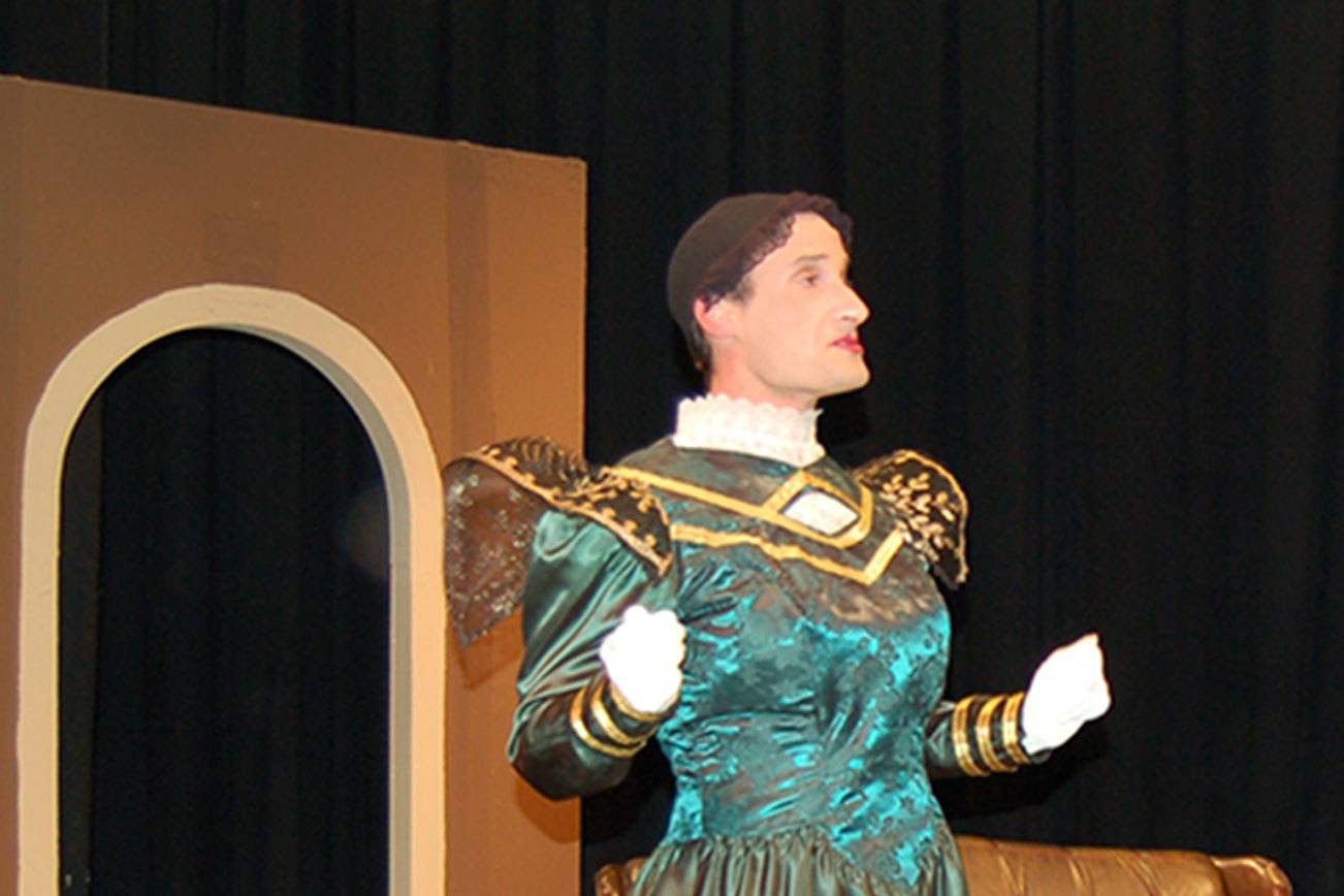 ‘The Importance of Being Earnest’ premieres today