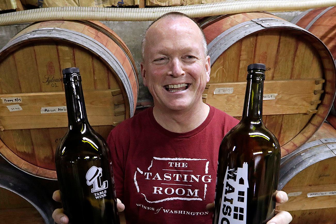 Wine without hassle: Washington state eyes store refills