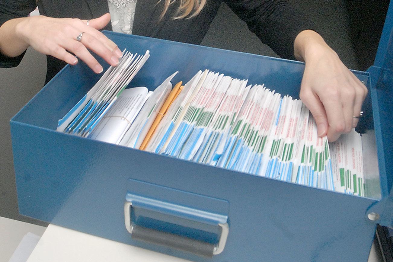Clallam auditor reviewing procedures after 125 ballots were left out of general election