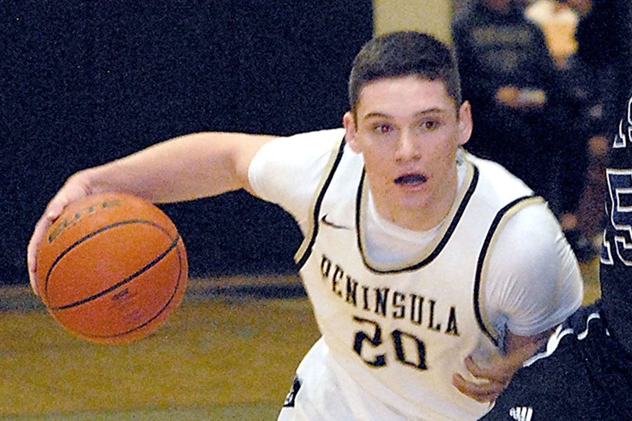MEN’S BASKETBALL: First-place Peninsula’s win gives Pirates some cushion