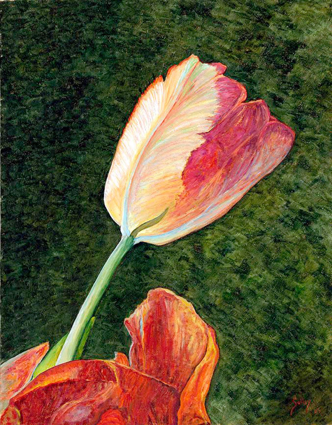 Everything from tin can art to quilts to oil on this week’s Gallery Walk in Port Townsend