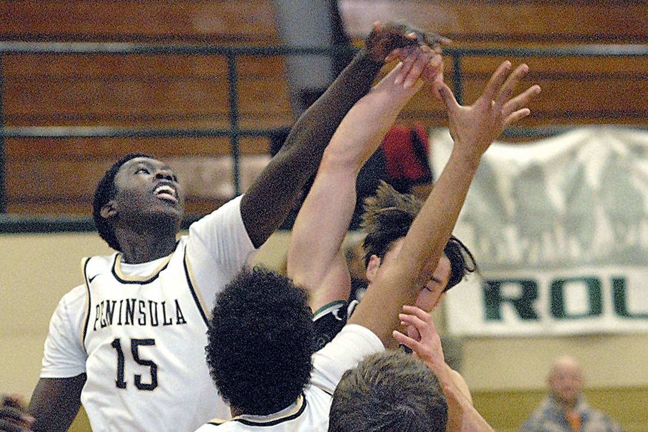 MEN’S BASKETBALL: Rough night at the office for Peninsula offense