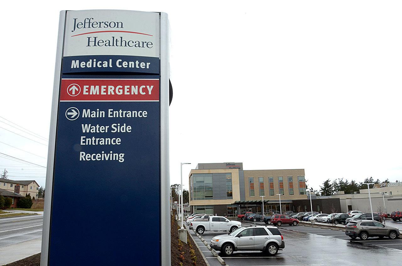 Jefferson Healthcare is considering the acquisition of Discovery Behavioral Health. (Cydney McFarland/Peninsula Daily News)