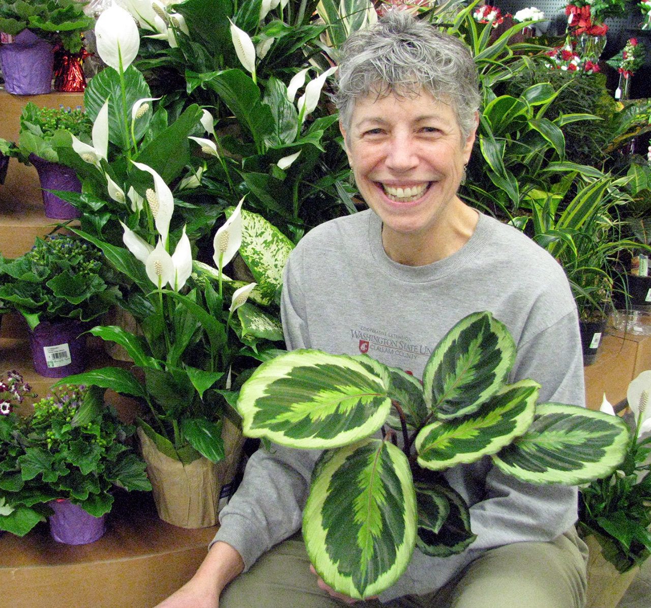 Master Gardener Jeanette Stehr-Green