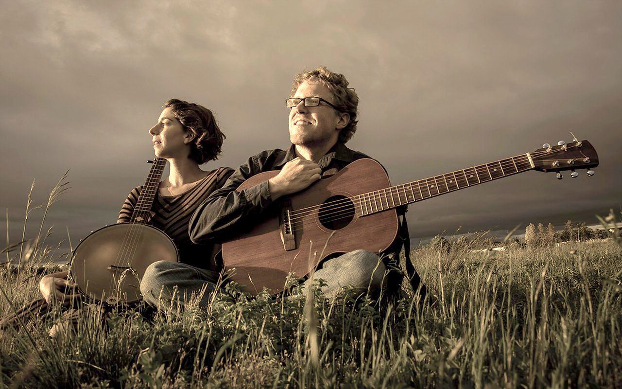 The Lake Toba duo will perform in the Coyle Concerts in the Woods series this Sunday afternoon.