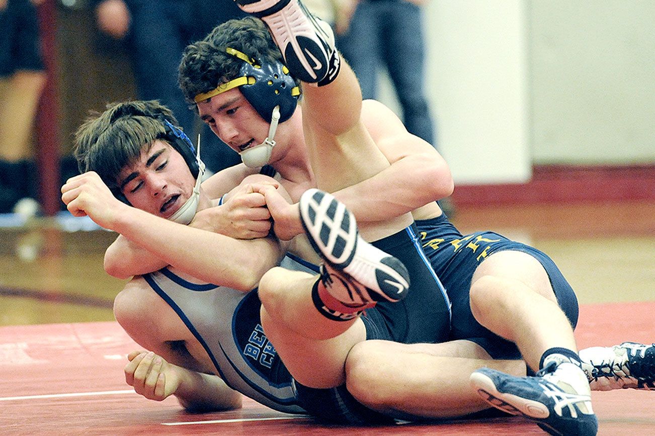 STATE WRESTLING PREVIEW: North Olympic Peninsula sending 32 wrestlers to Mat Classic XXIX