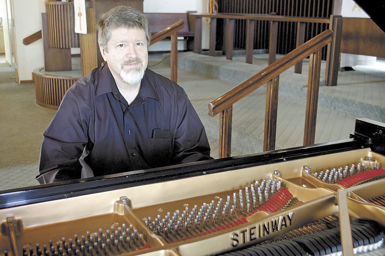 Pianist Ken Young will perform live in concert today at St. Matthew Lutheran Church in Port Angeles. (Peninsula Daily News)