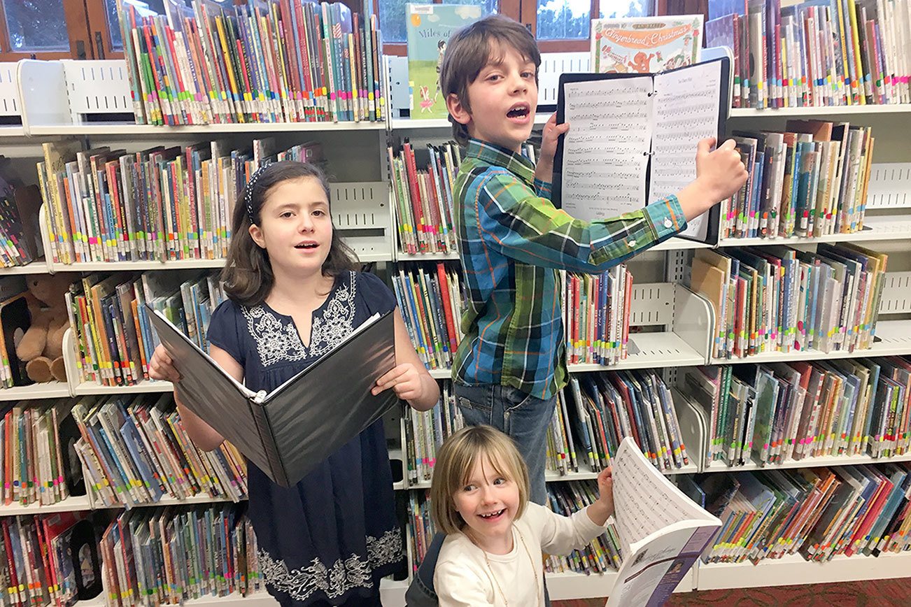 Port Townsend Library’s kids’ choir to launch season Monday