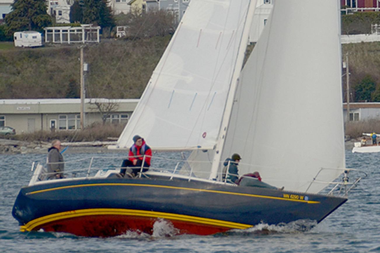 In face of delays, finicky wind, Shipwrights Regatta kicks off sailing season