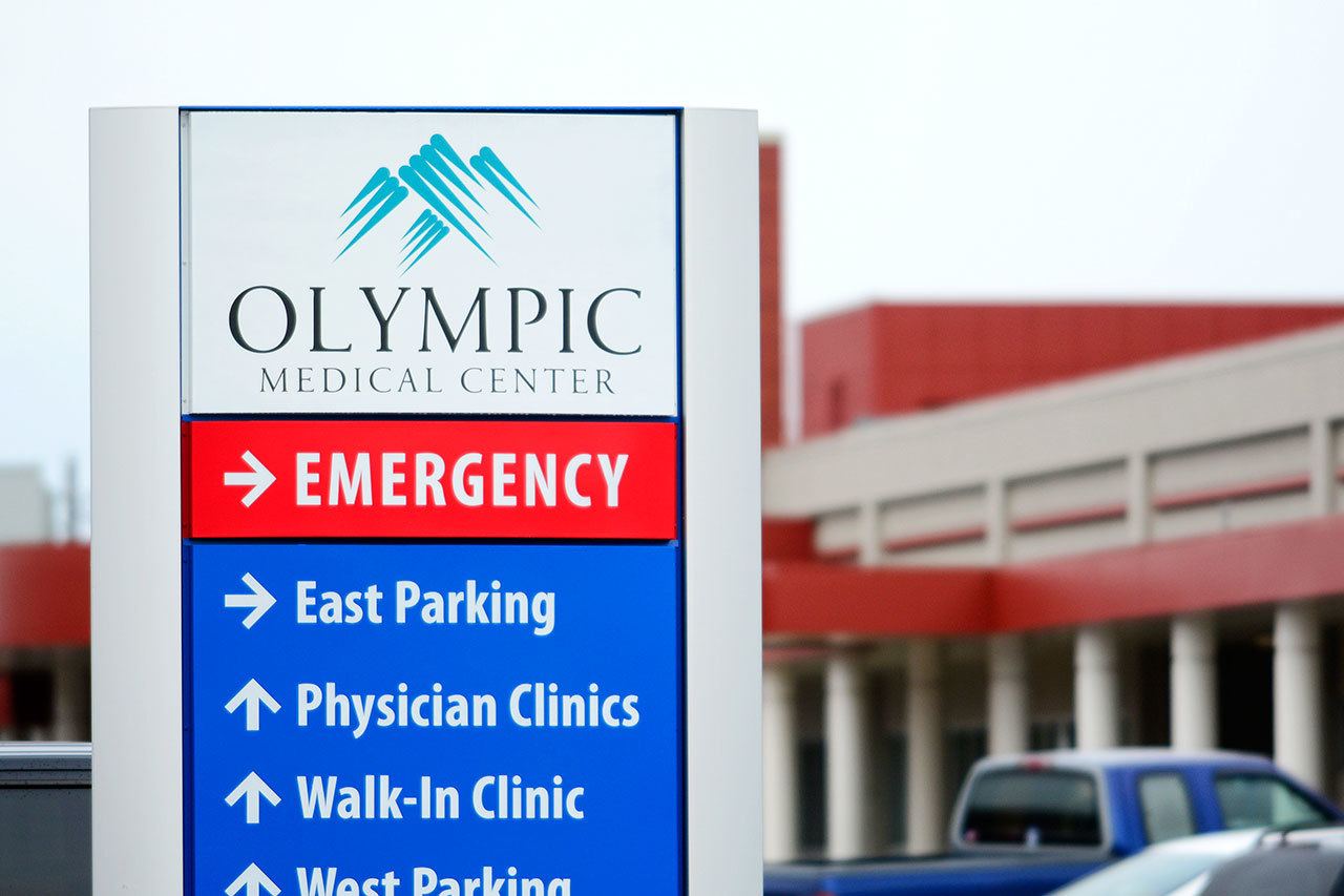 Olympic Medical Center temporarily stopped performing non-emergency and elective surgeries after a sterilization machine malfunctioned. (Jesse Major/Peninsula Daily News)