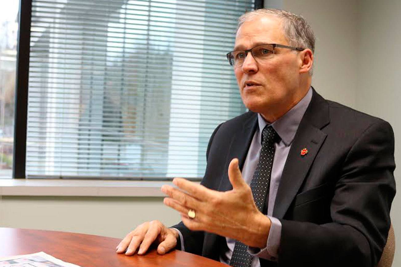 Inslee, school superintendents call for local levy fix