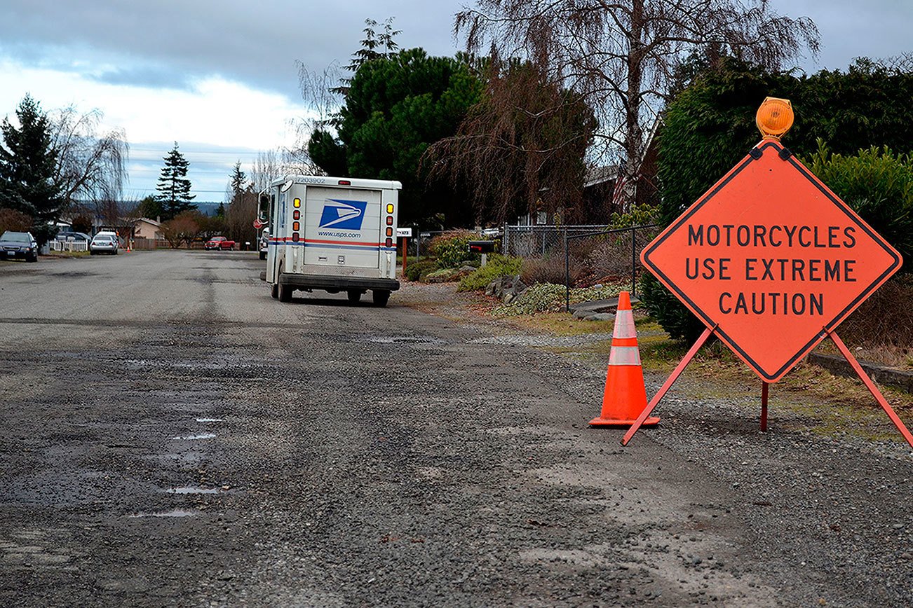 Sequim staff plan repairs for roads damaged by winter weather