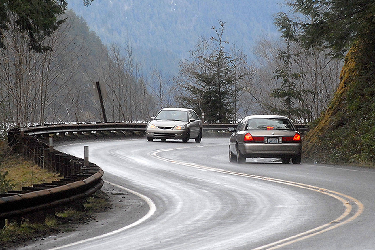 Start of Highway 101 work around Lake Crescent delayed until April