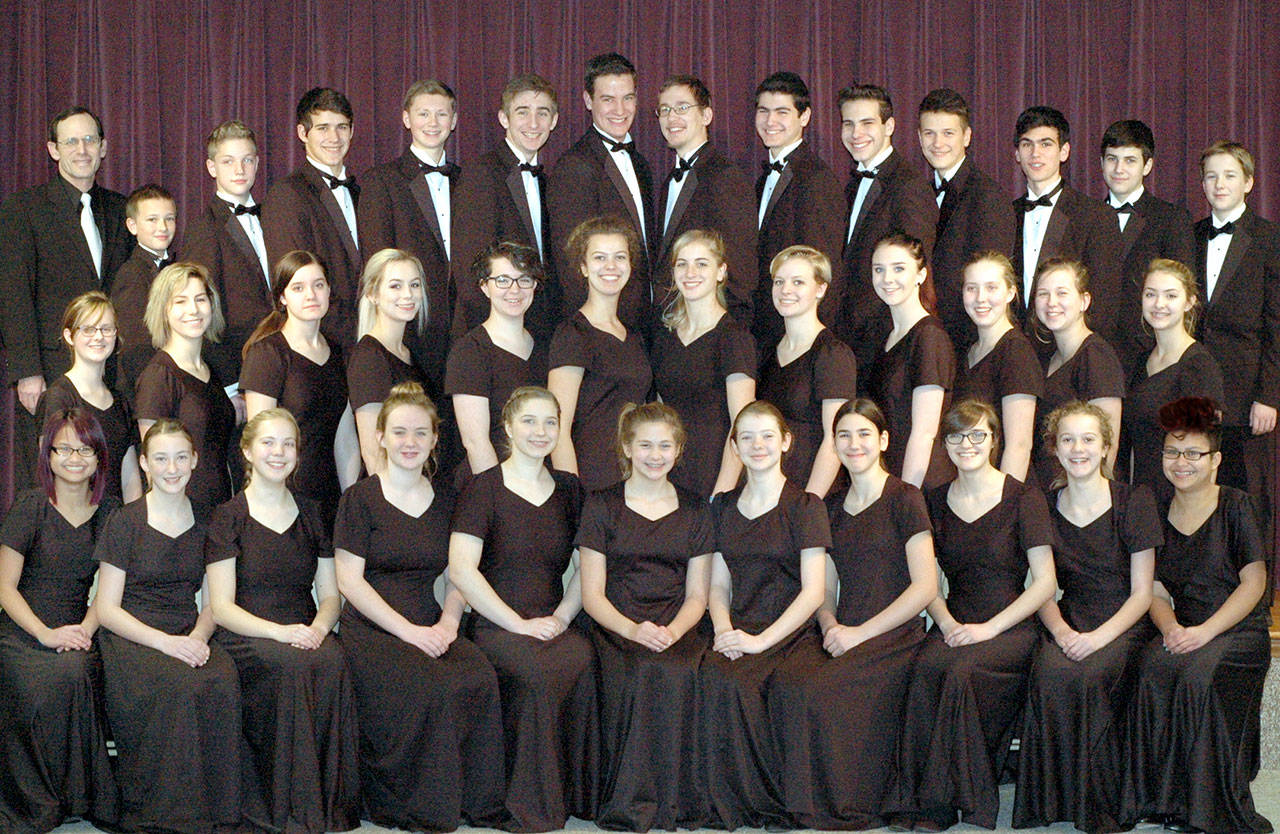 The Northwinds Homeschool Advanced Concert Band Ensemble is among those that will perform Tuesday.