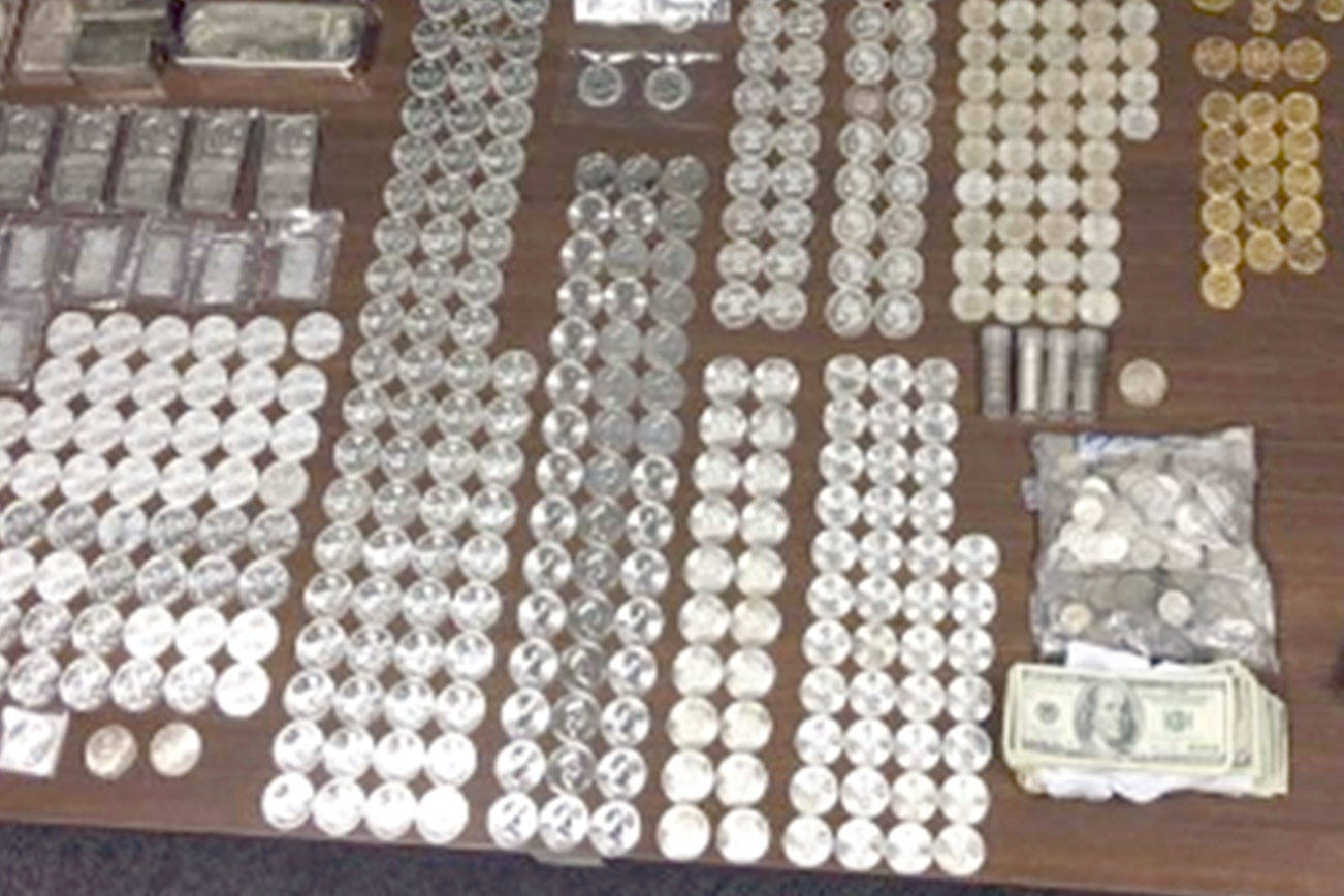 Gold, silver stolen from Kala Point home found in Everett