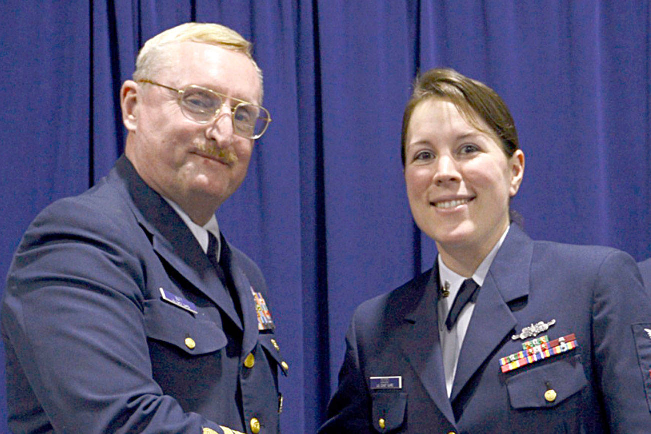 Sequim resident wins Coast Guard’s Enlisted Person of the Year award