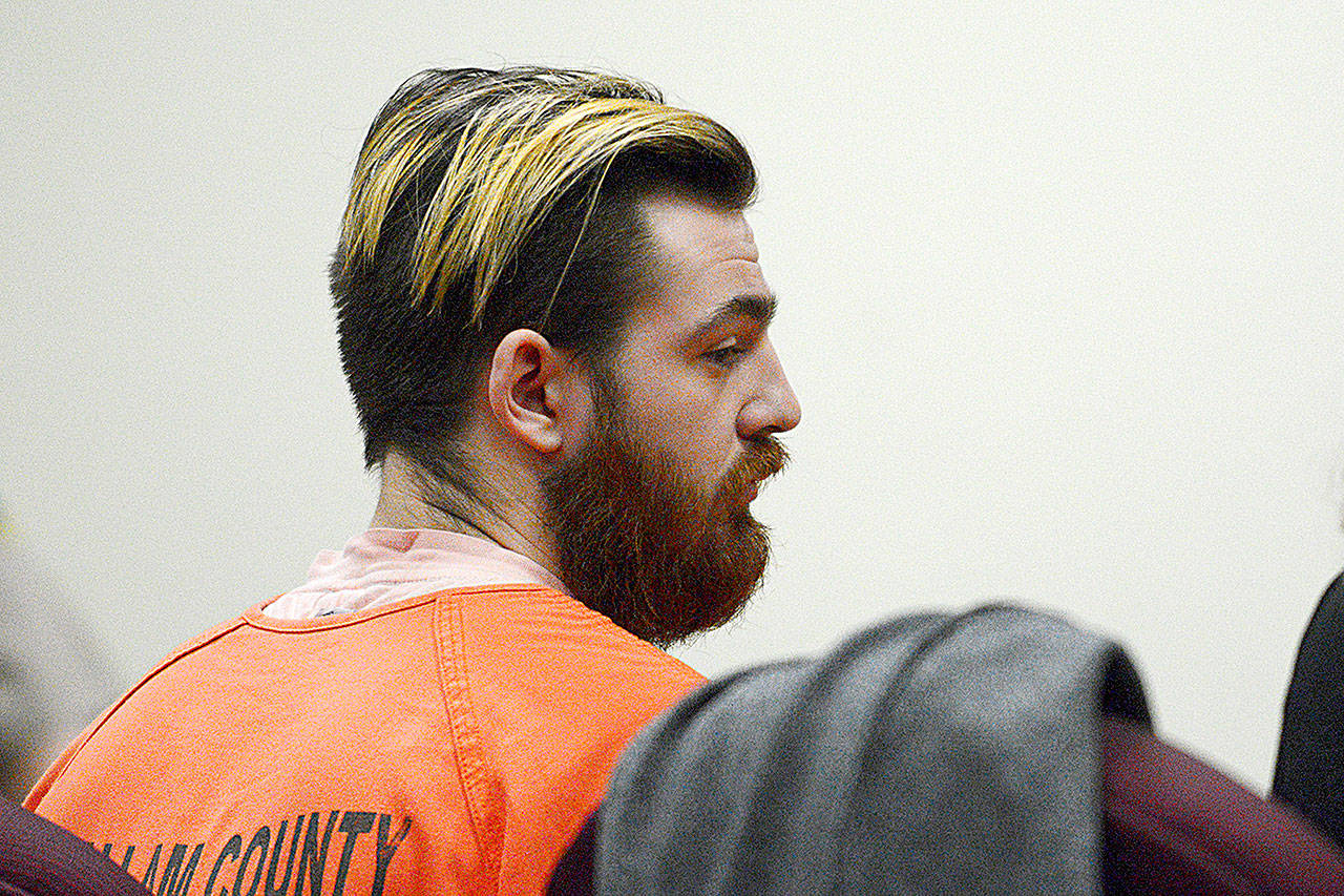Seth Owens, 23, of Port Angeles was formally charged Friday with raping an unconscious woman at a party over the summer. (Jesse Major/Peninsula Daily News)