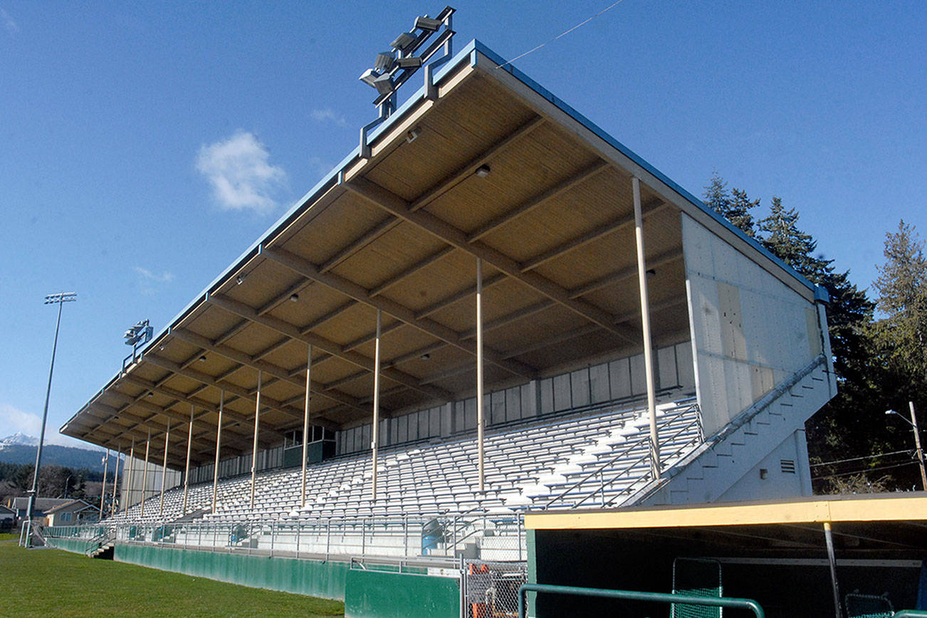 Port Angeles Civic Field improvement expected to be place in time for first Lefties game