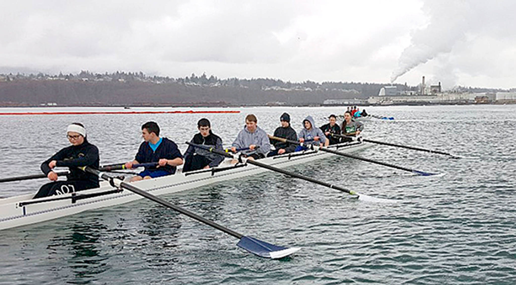ROWING Area rowing group raising funds for improved racing shell