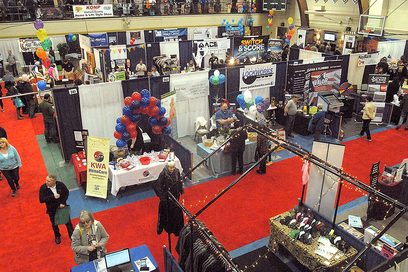 Clallam County Home and Lifestyle Show to offer 150 exhibits