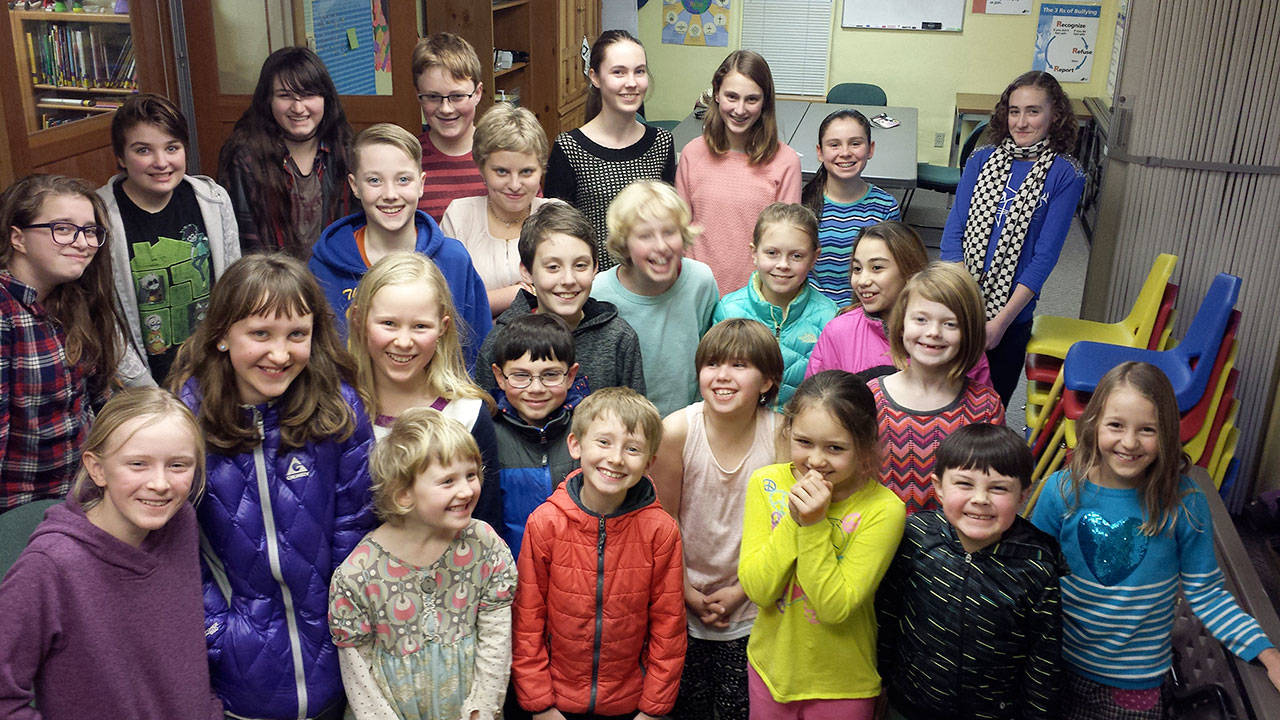The Port Townsend Youth Chorus, a troupe of 25 students age 7 and older, will perform at 7 p.m. Saturday for the Port Townsend Friends Meeting benefit concert at the Meetinghouse.