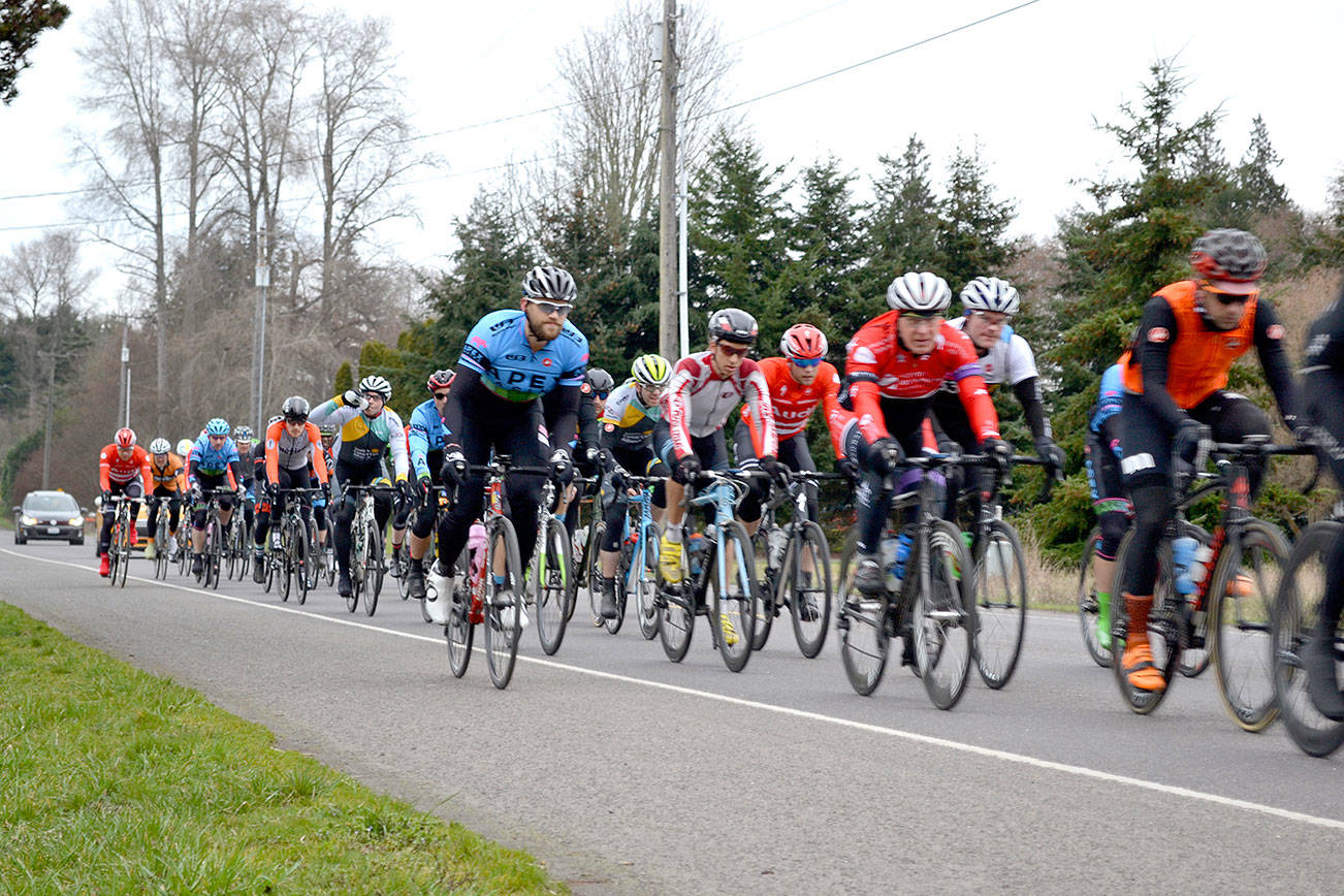CYCLING: Hundreds of riders compete in Tour de Dungeness