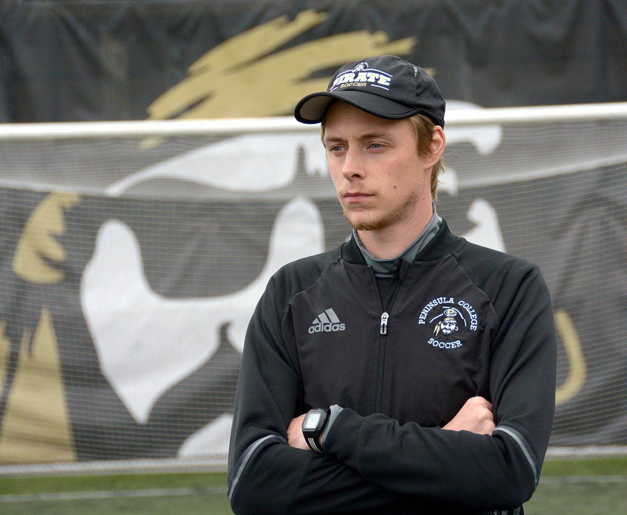 Peninsula College Athletics Jake Hughes, a former Peninsula College men’s soccer player and assistant coach, has been selected as the new head coach of the Pirate men’s team.