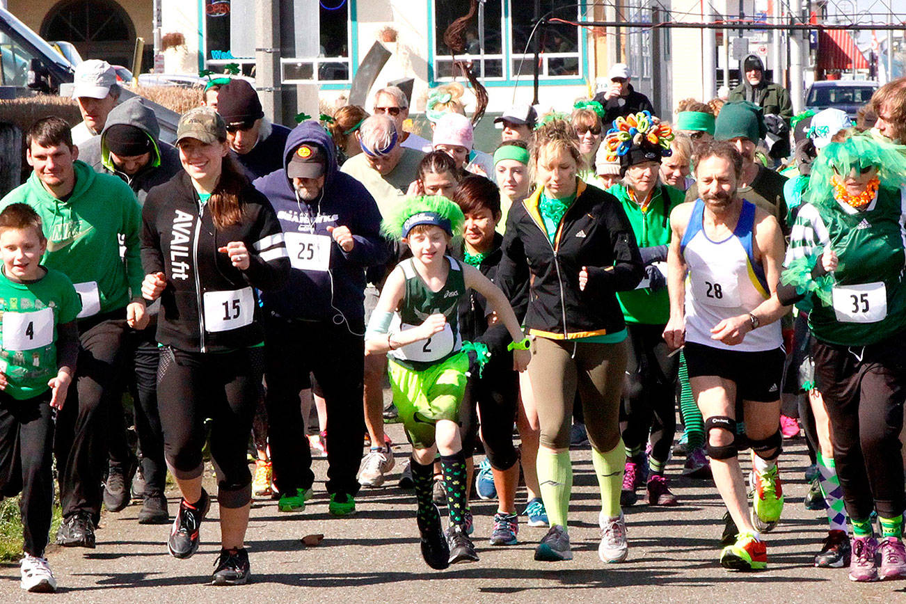 SPORTS BRIEFS: St. Patrick’s Day runners brave chill winds