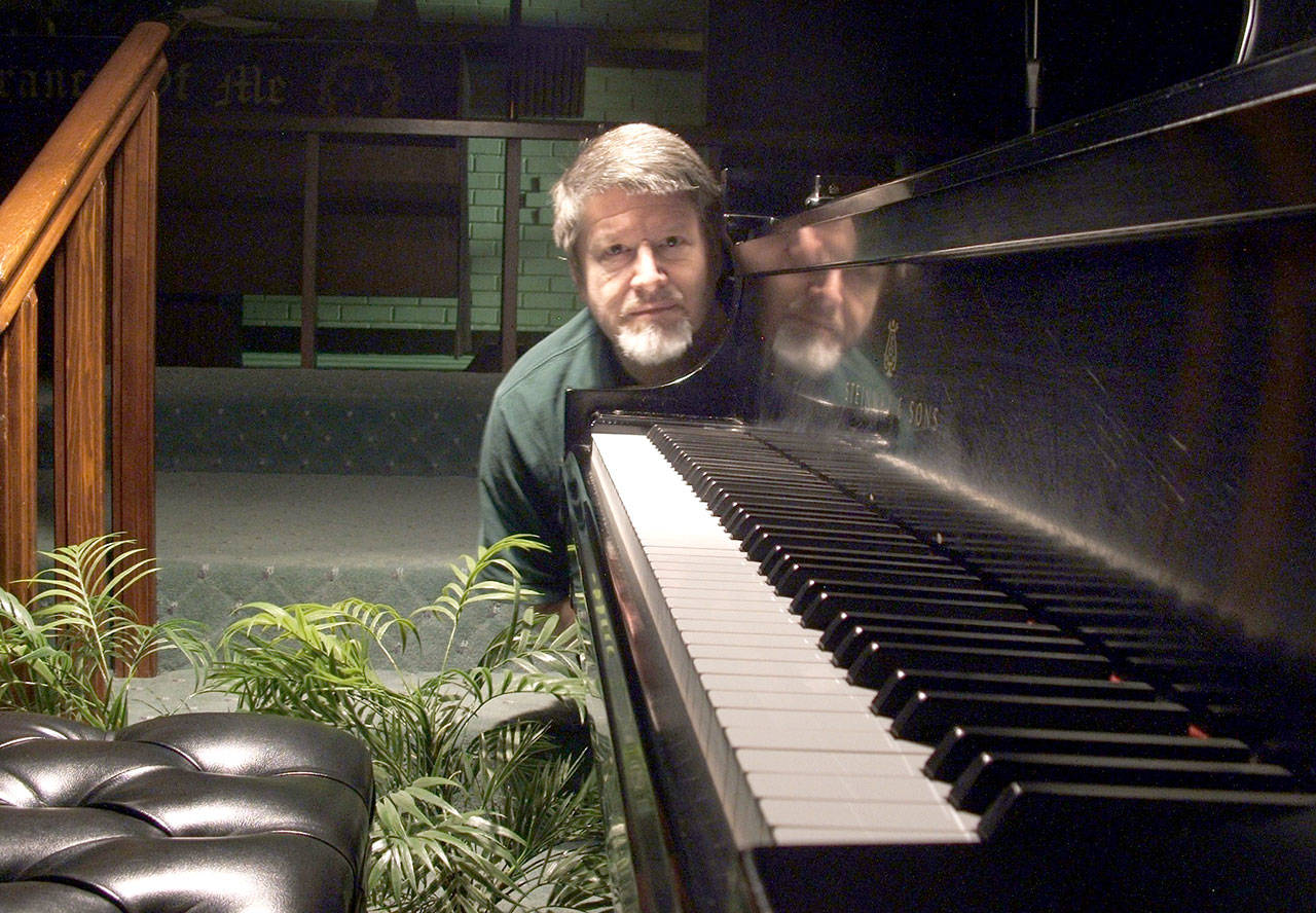 Pianist Ken Young will perform this weekend at St. Matthew’s Lutheran Church in Port Angeles.