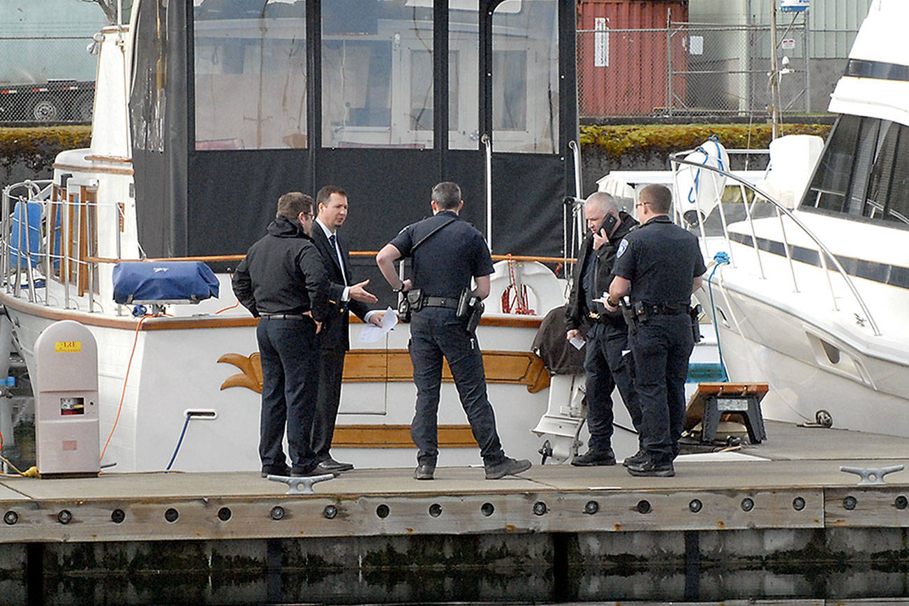 Port Angeles police identify man found dead in water at Boat Haven