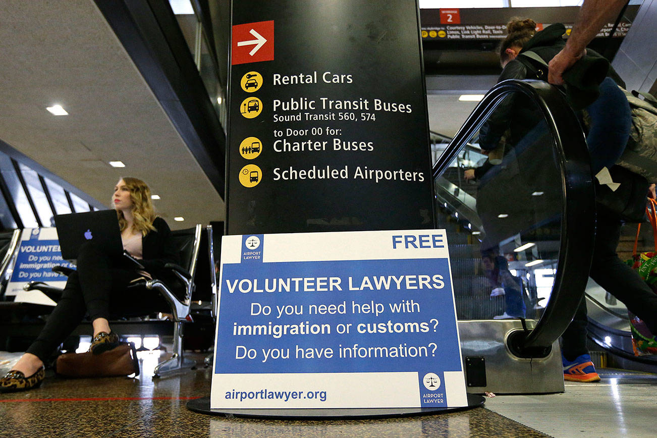 Airports, legal volunteers prepare for new Trump travel ban