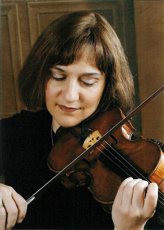 Soloist Marjorie Kransberg-Talvi of Seattle joins the Port Angeles Symphony for performances Saturday, March 11. Submitted photo