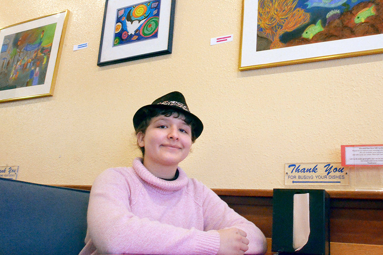 Teen hopes to raise money for Dove House through her artwork
