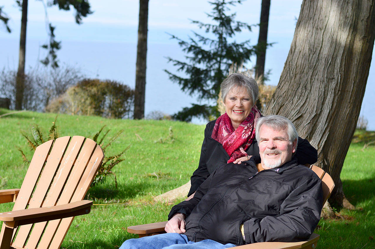Evelyn and Dave Brown’s Eden by the Sea inn is one of seven stops on the Saturday B&B tour to benefit the Port Angeles Symphony.