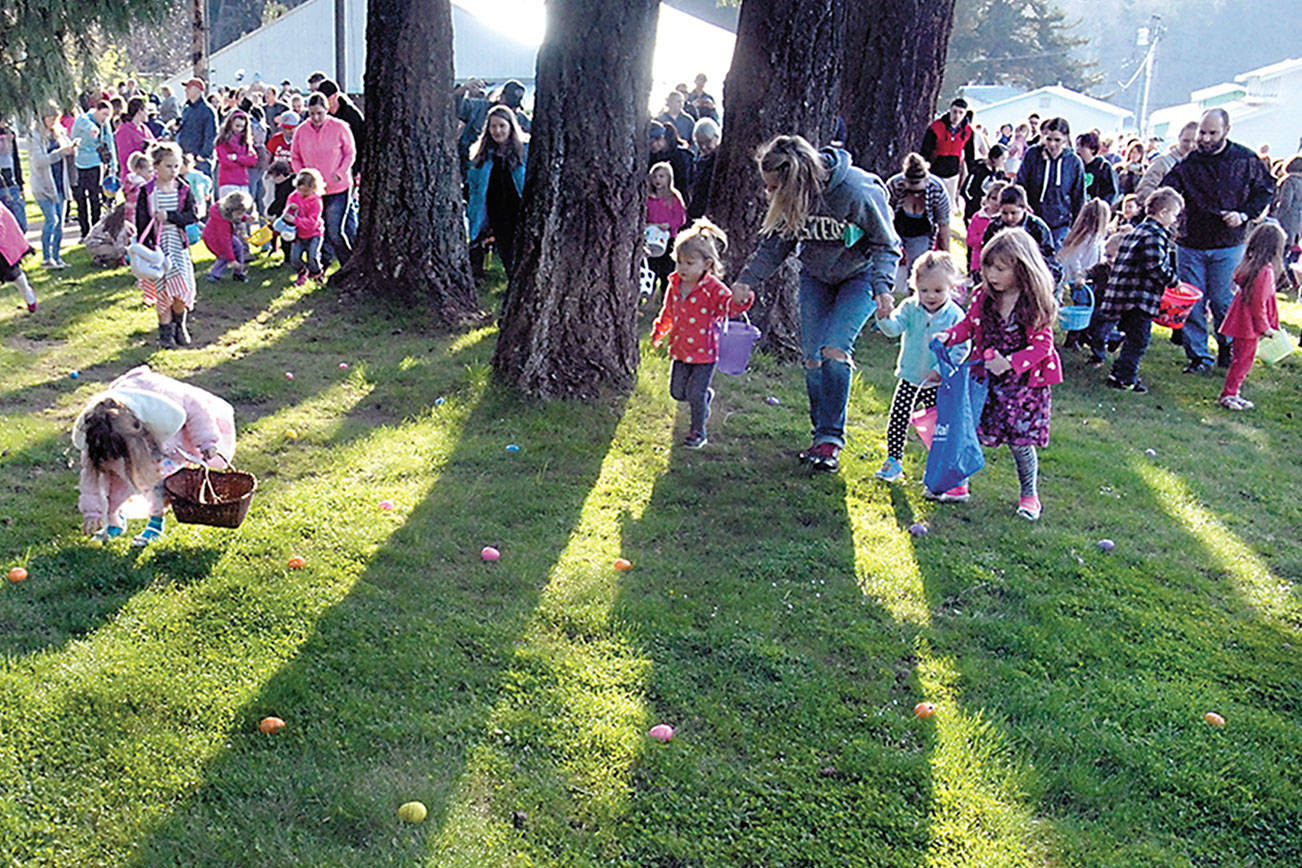 Happy hunting grounds! Easter eggs, prizes offered across Peninsula