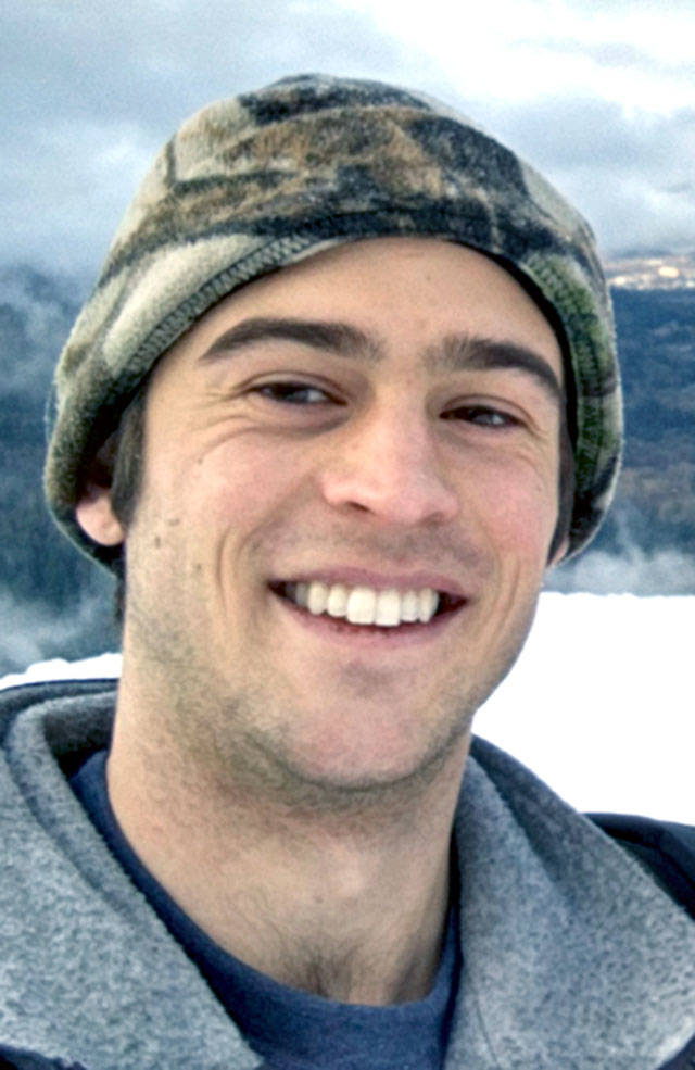 Jacob Gray, 22, was reported missing in Olympic National Park on Thursday.