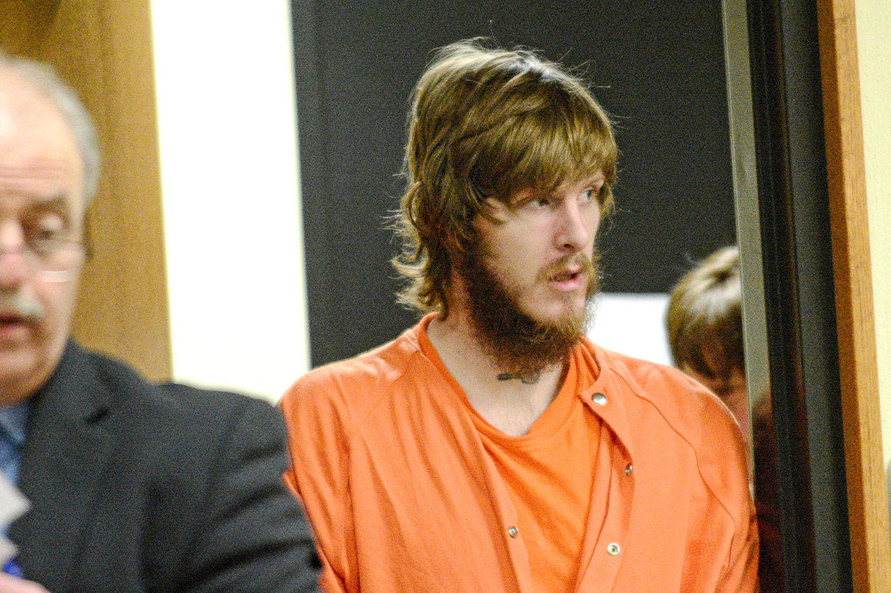 Maxx Edward Johnson, 27, pleaded guilty in Clallam County Superior Court on Monday to indecent liberties and second-degree kidnapping. (Jesse Major/Peninsula Daily News)
