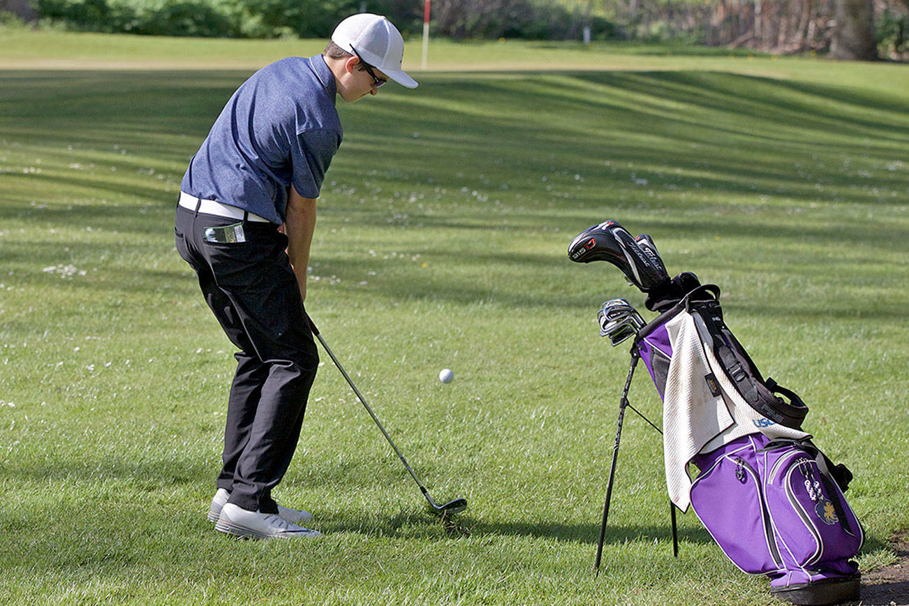 PREP SPORTS ROUNDUP: Jacobson, McMenamin each shoot 37 to lead Sequim golfers past Port Townsend
