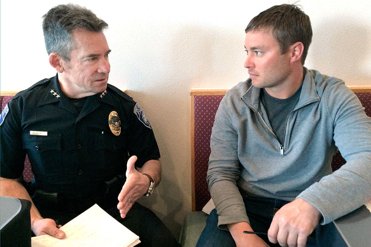 Port Angeles chief talks about community police work