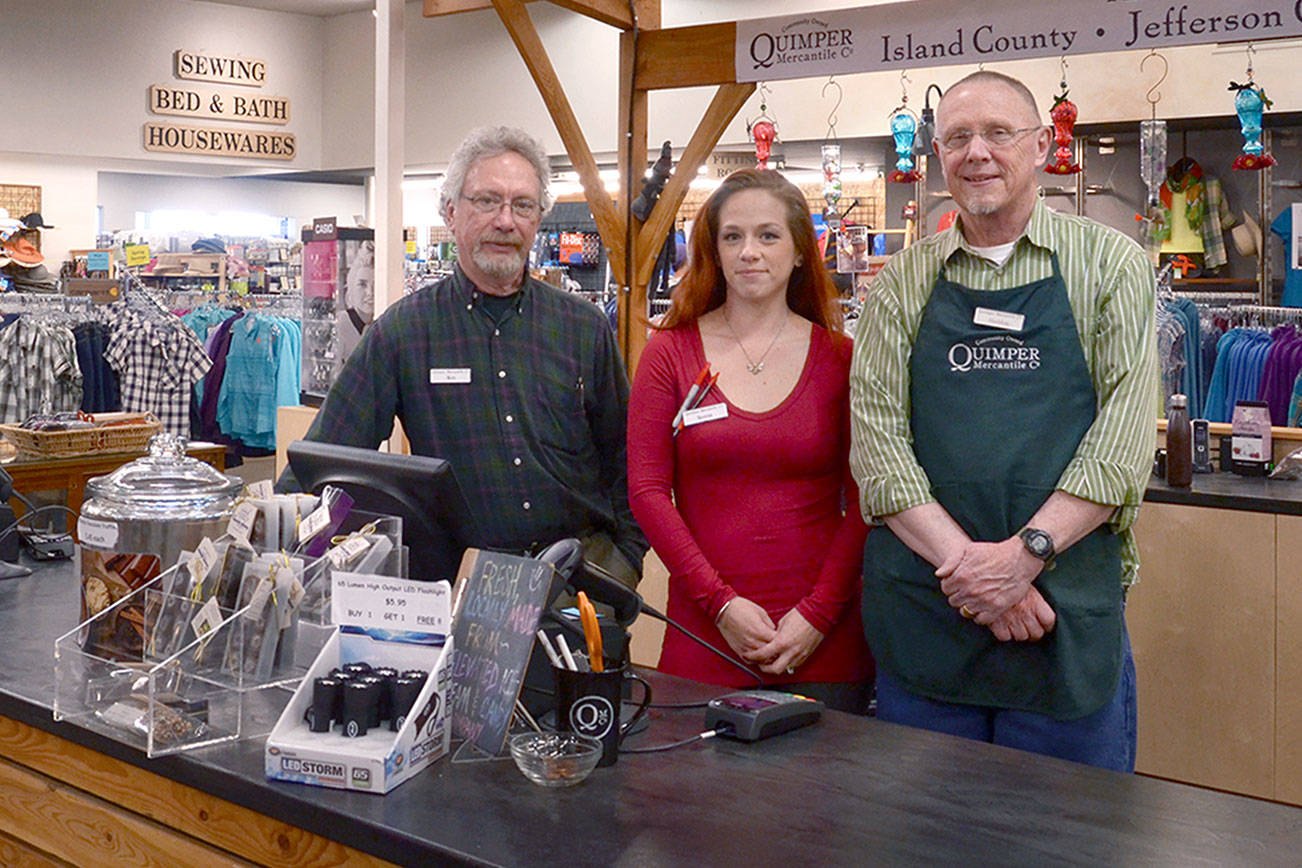 Quimper Mercantile plans donations of a portion of sales to school districts