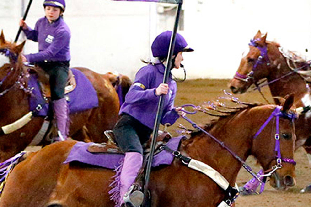 HORSEPLAY: PA, Sequim horse riders place at meet