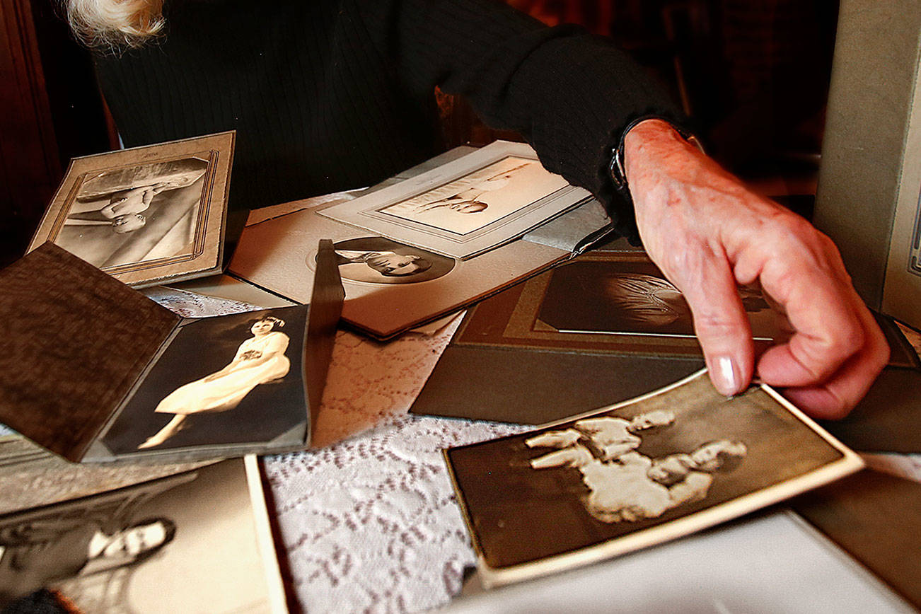 Photo-collecting Washington woman ‘rescues’ faces of past