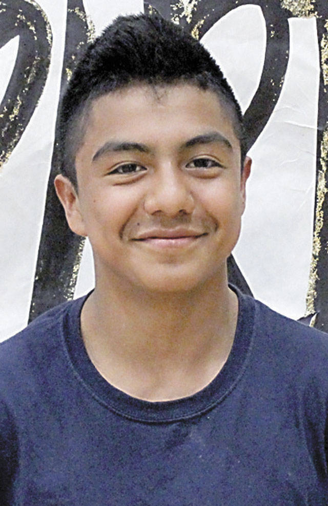 Josue Lucas, Forks, state champion, 106 pounds