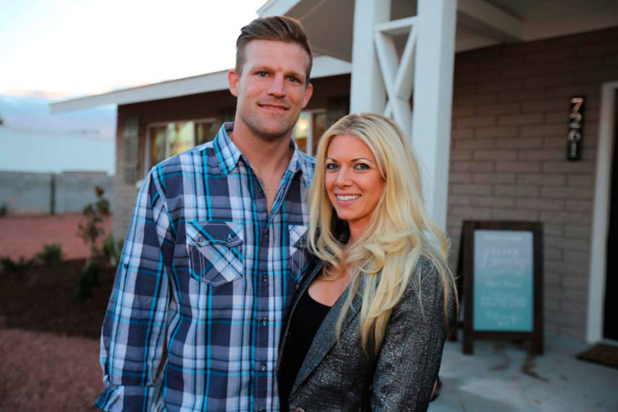 Bristol and Aubrey Marunde star in “Flip or Flop Vegas,” starting Thursday on HGTV. Bristol, an MMA fighter and Sequim grad, moved to Las Vegas years ago to pursue fighting, and after dating Aubrey, they began flipping homes together. (HGTV)