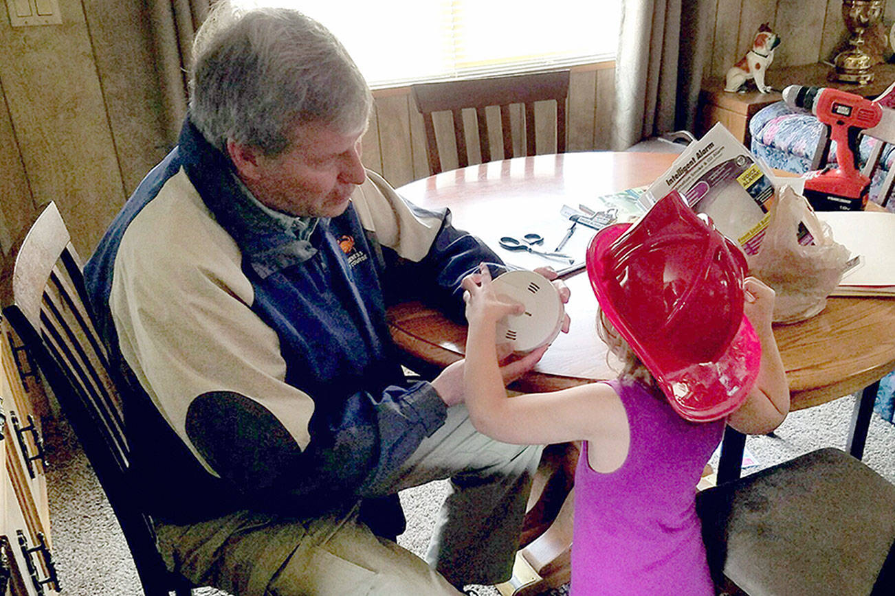Smoke detectors that talk offered free to Clallam Fire District No. 2 residents