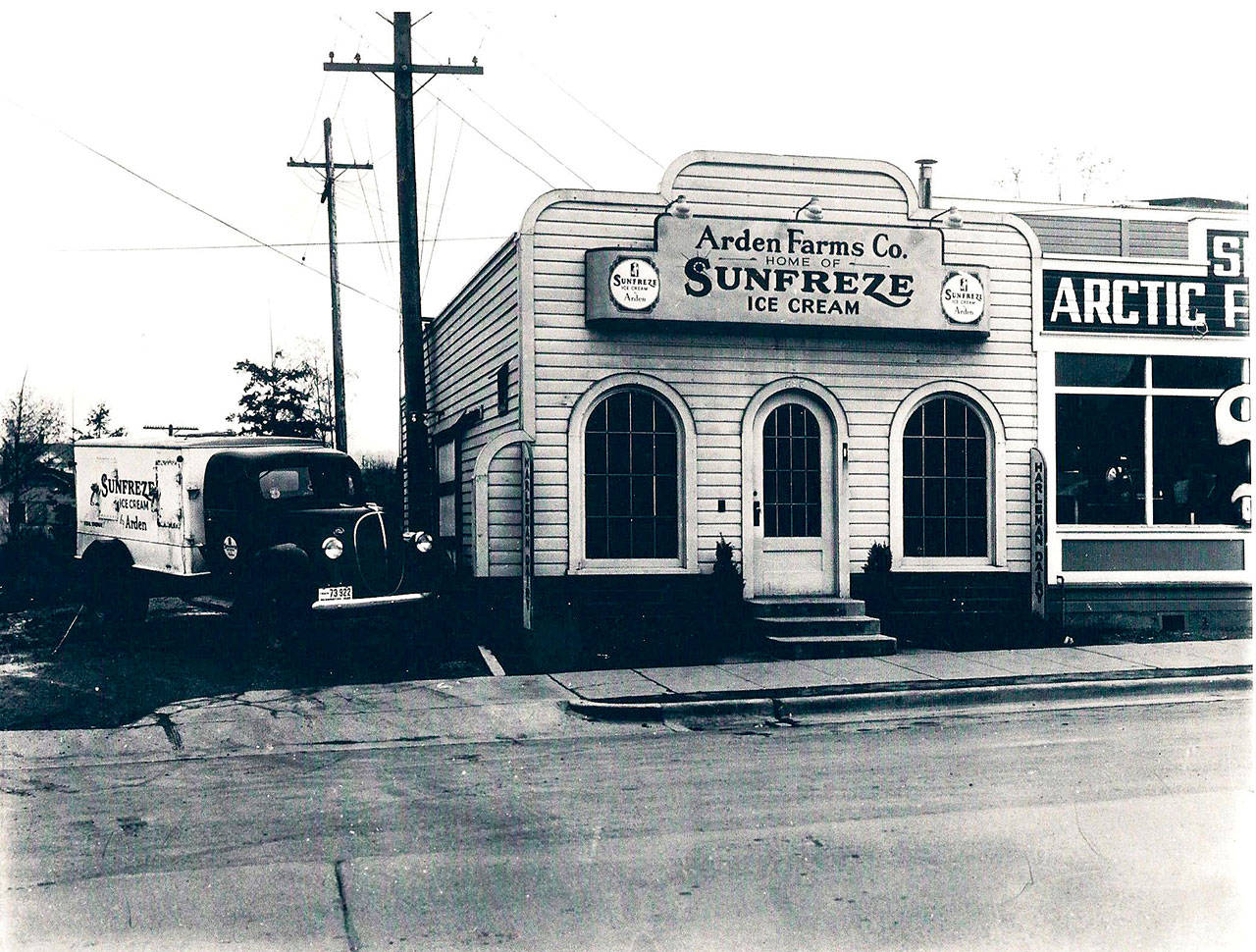 Picture from the past                                Do you recognize this Arden shop and do you know where it was? Send in your memories to bretches1942@gmail.com or write to Alice Alexander, 204 W. Fourth St. Apt. 14, Port Angeles, WA 98362 and she will include your comments in her June 4 column.