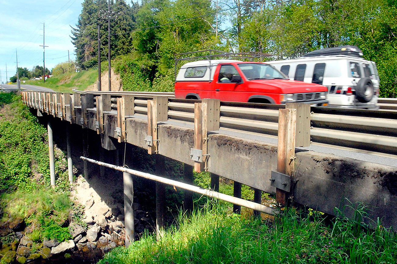 Clallam County opens bids for McDonald Creek bridge replacement