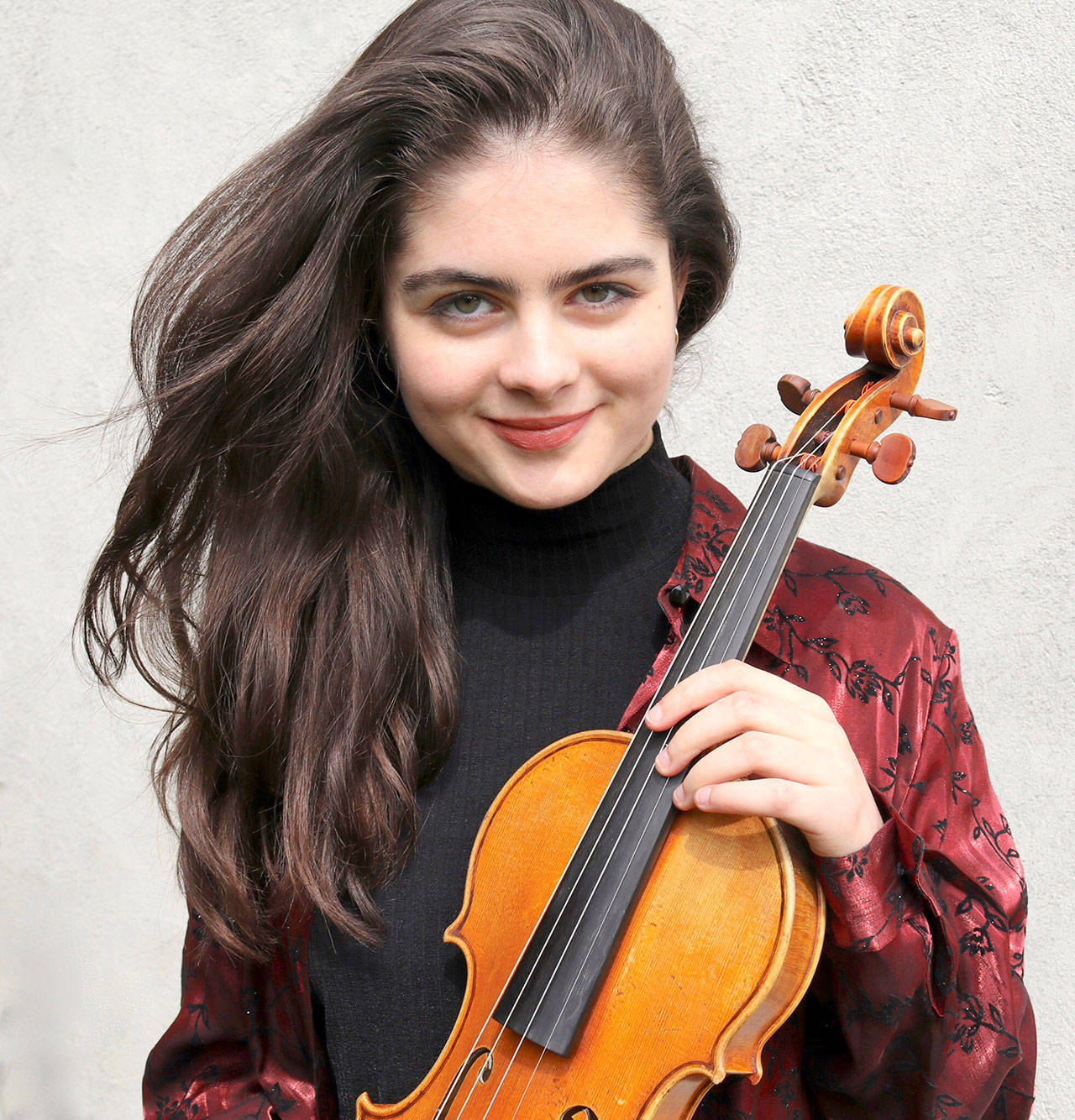 Violinist Marley Erickson of Port Townsend will be the guest artist of two Port Angeles Chamber Orchestra concerts this weekend.