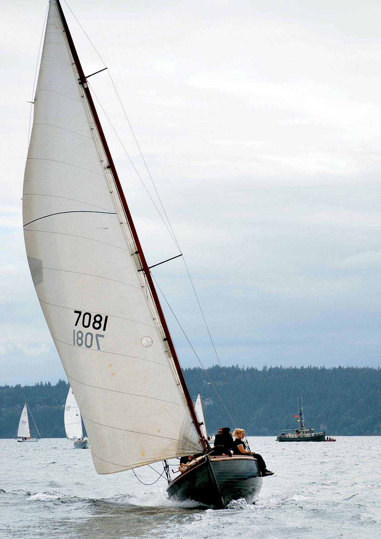 The 24th annual Classic Mariners’ Regatta boat race will be held June 2-4 at the Northwest Maritime Center, 431 Water St., in Port Townsend. (Ashlyn E. Brown)