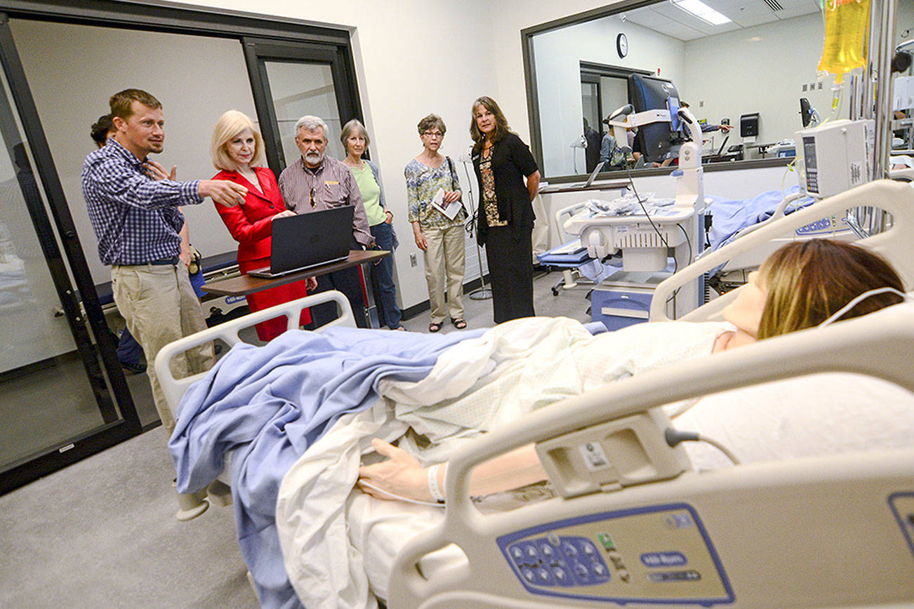 Peninsula College opens doors of new health, childhood education facility